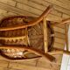 Child's rattan armchair