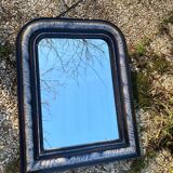 Miroir ancien Louis Philippe 69x54cm