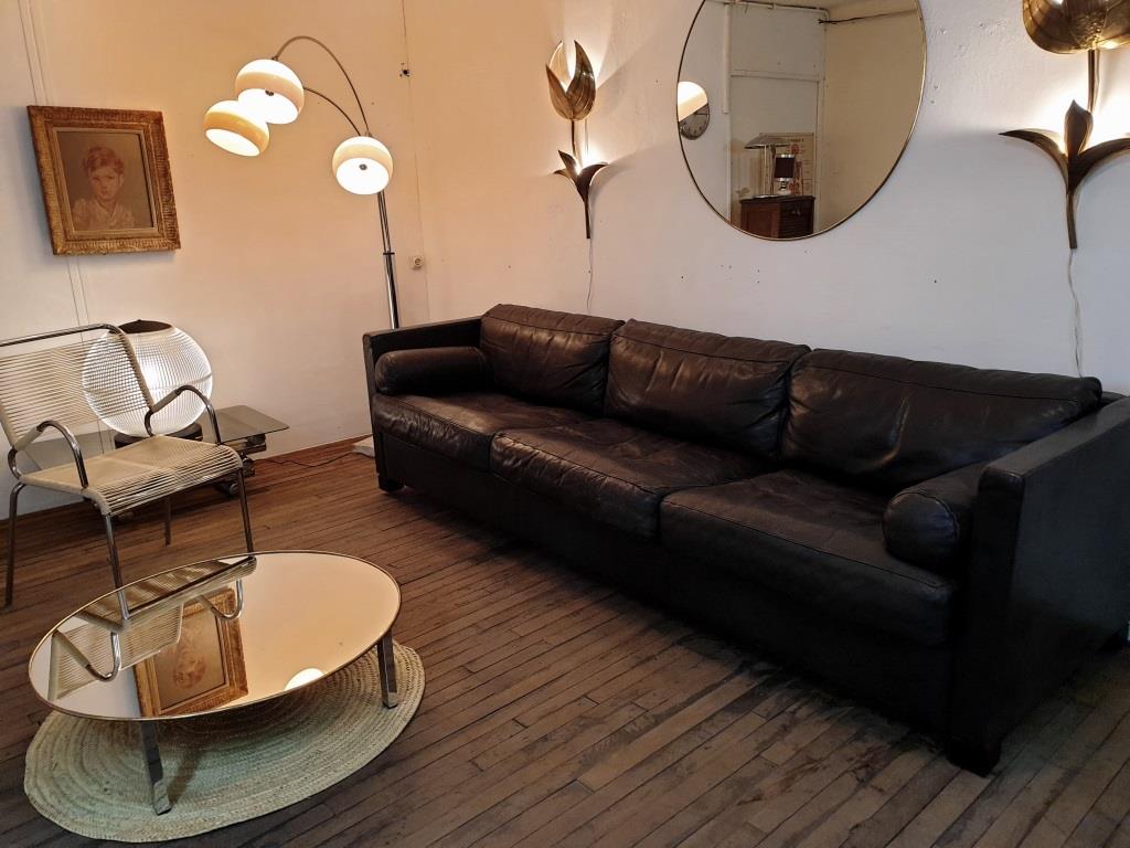 Laiton mirror - 100cm