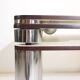 Vintage poker table by Joe Colombo for Zanotta, Italy, 1970s.