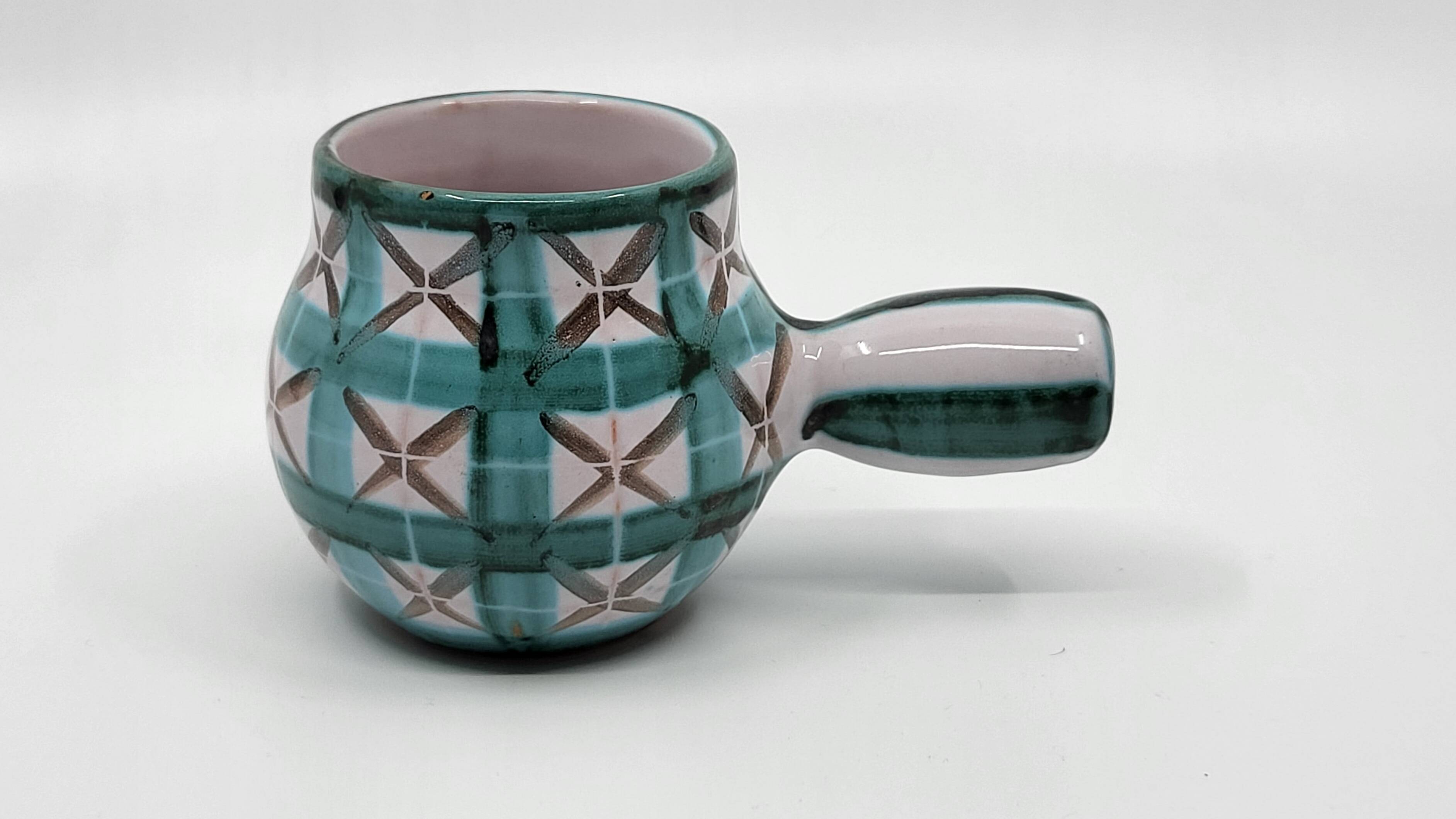 Robert Picault ceramic milk jug France 1950