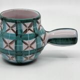 Robert Picault ceramic milk jug France 1950