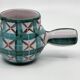 Robert Picault ceramic milk jug France 1950