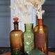 Lot of bottles and carafe