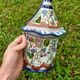 Retro wall sconces pottery Portugal 💐