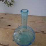 Blue soliflore vase