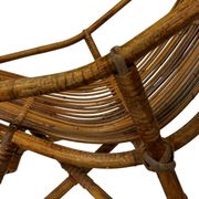Vintage Rattan Chair Dirk Van Sliedregt Rohe Noordwolde 1960