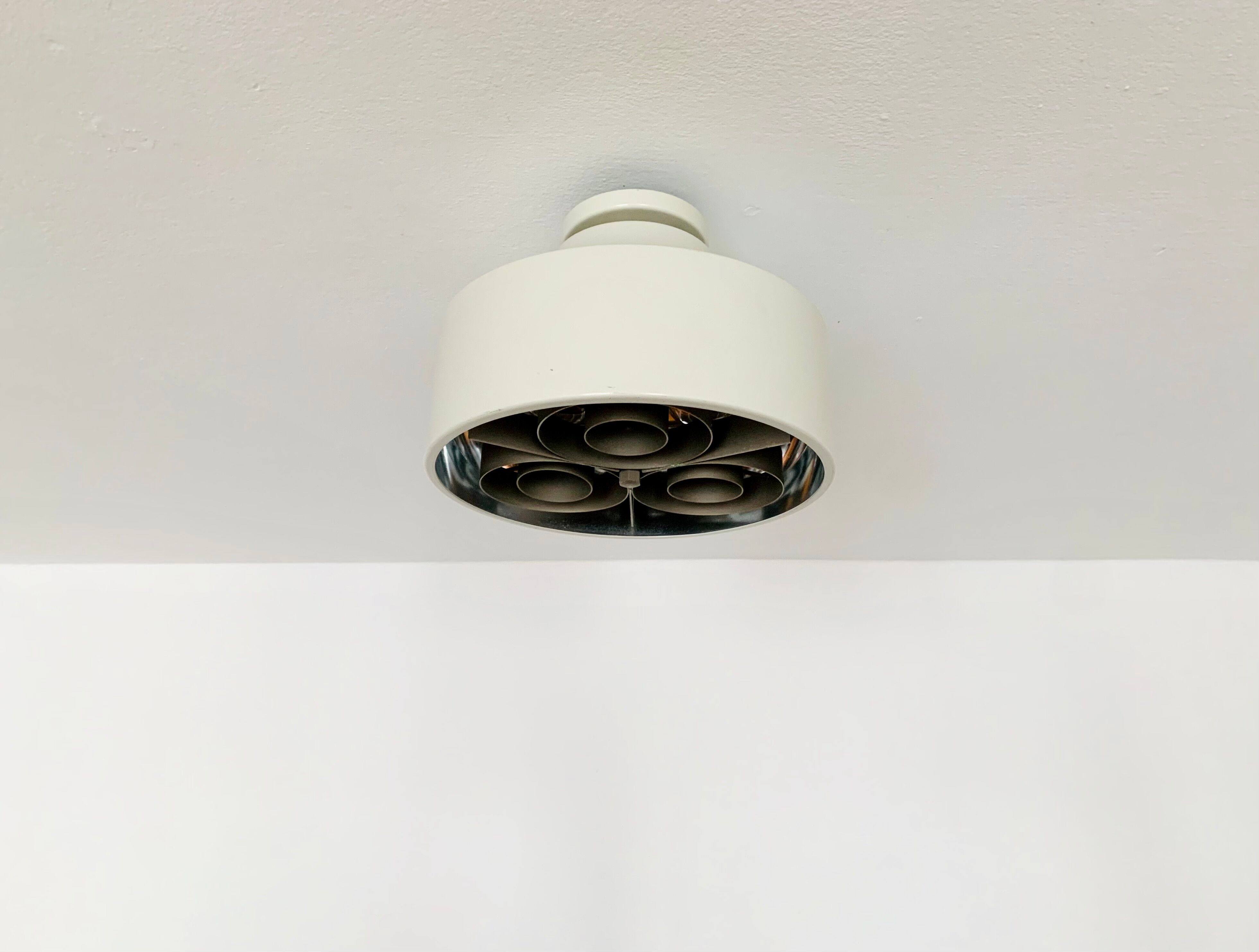 Danish Flush Lamp