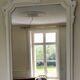 Very large old mirror Louis XV style  125x193cm