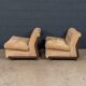 Italian "amanta" 4-piece modular sofa by mario bellini for b&b italia c1980