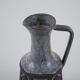 Grey ceramic vase, Danish design, 1970s, manufactured by Frank Keramik