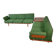 Sofa Set in Teak by Peter Hvidt & Orla Mølgaard Nielsen, Set of 3, 1960s