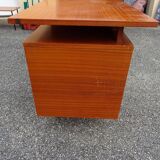 Vintage wood metal desk from the 60s
