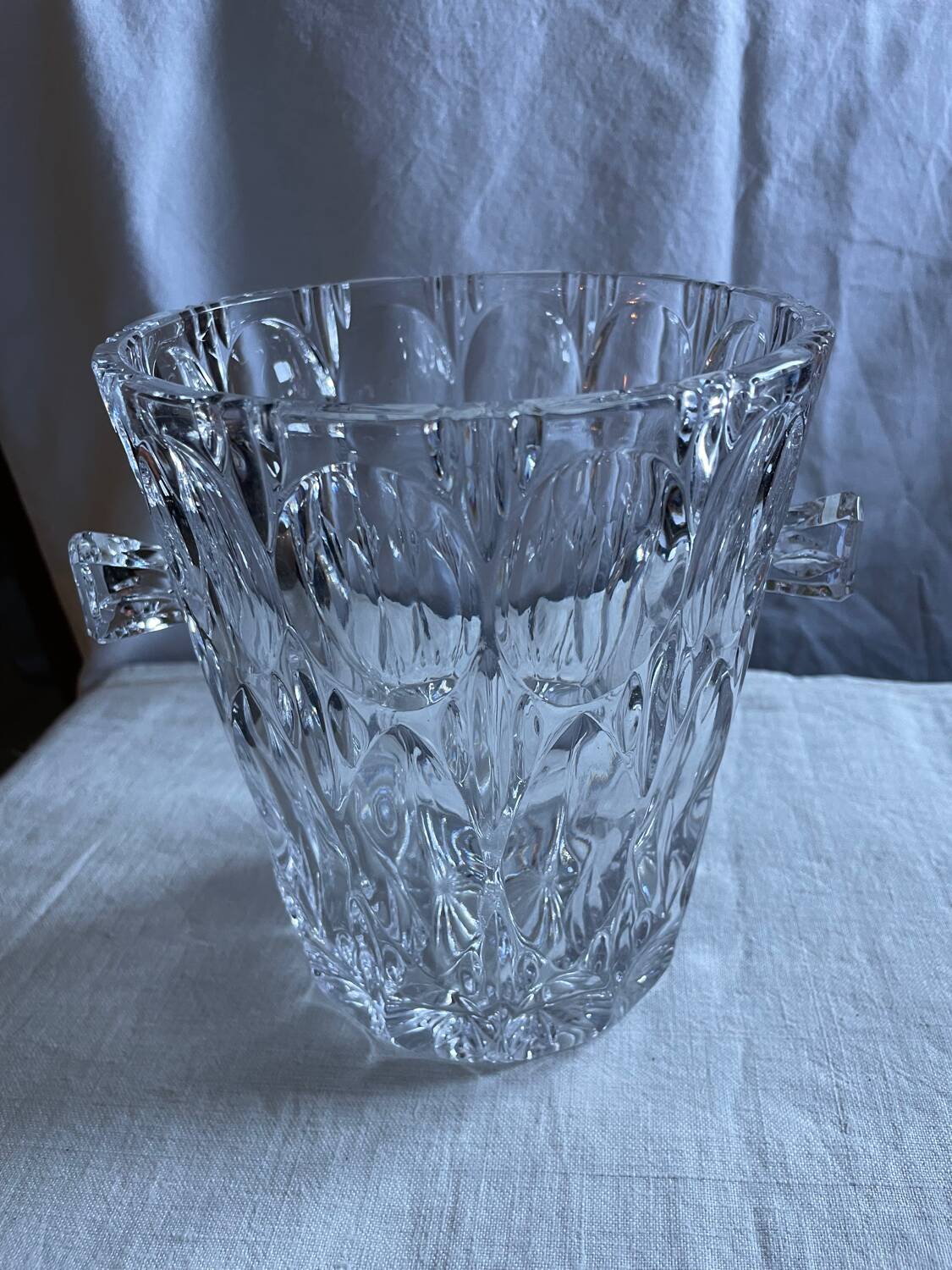 Crystal Cooler Ice Bucket
