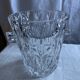 Crystal Cooler Ice Bucket
