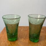 Biot bubble glass glass