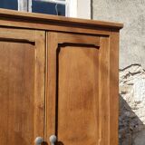 Parisian wardrobe oak "mills"