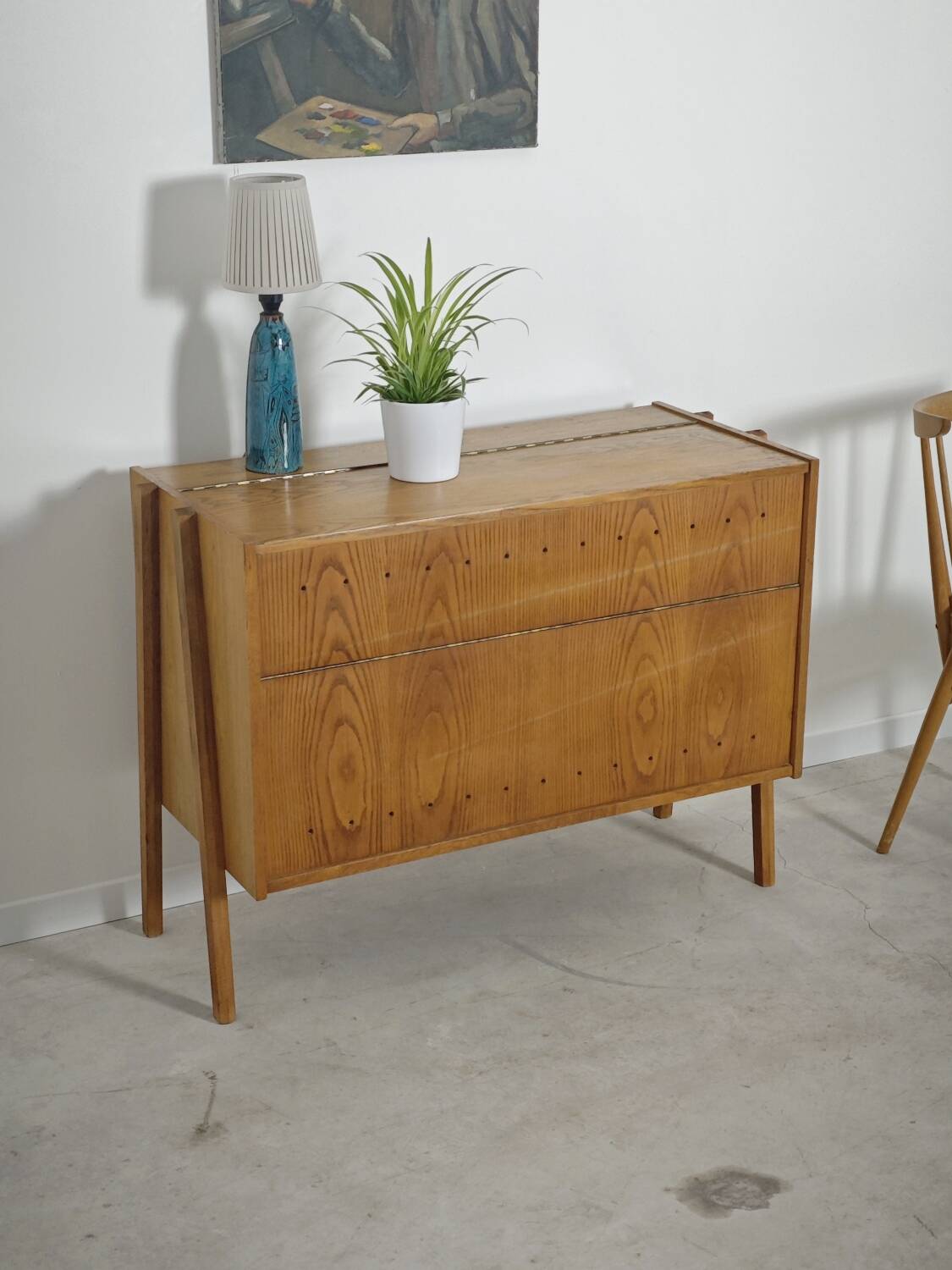 Tatra Nabytok Monti 300 Blanket Chest or Mini Bar by Frantisek Jirak