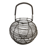 Old wire egg or salad basket