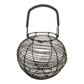 Old wire egg or salad basket