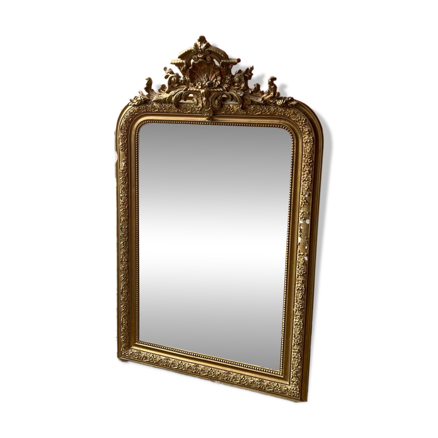 Large Louis Philippe mirror