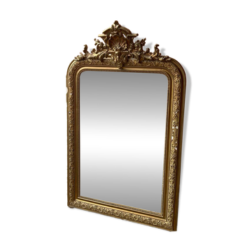 Grand miroir Louis Philippe