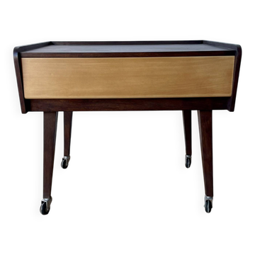 Table d'appoint vintage scandinave années 50/60