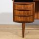 Mid-century freestanding rosewood desk, Denmark, 1960s