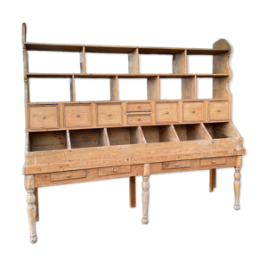 ancien meuble grainetier,