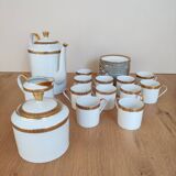 Chastagner Limoges coffee service