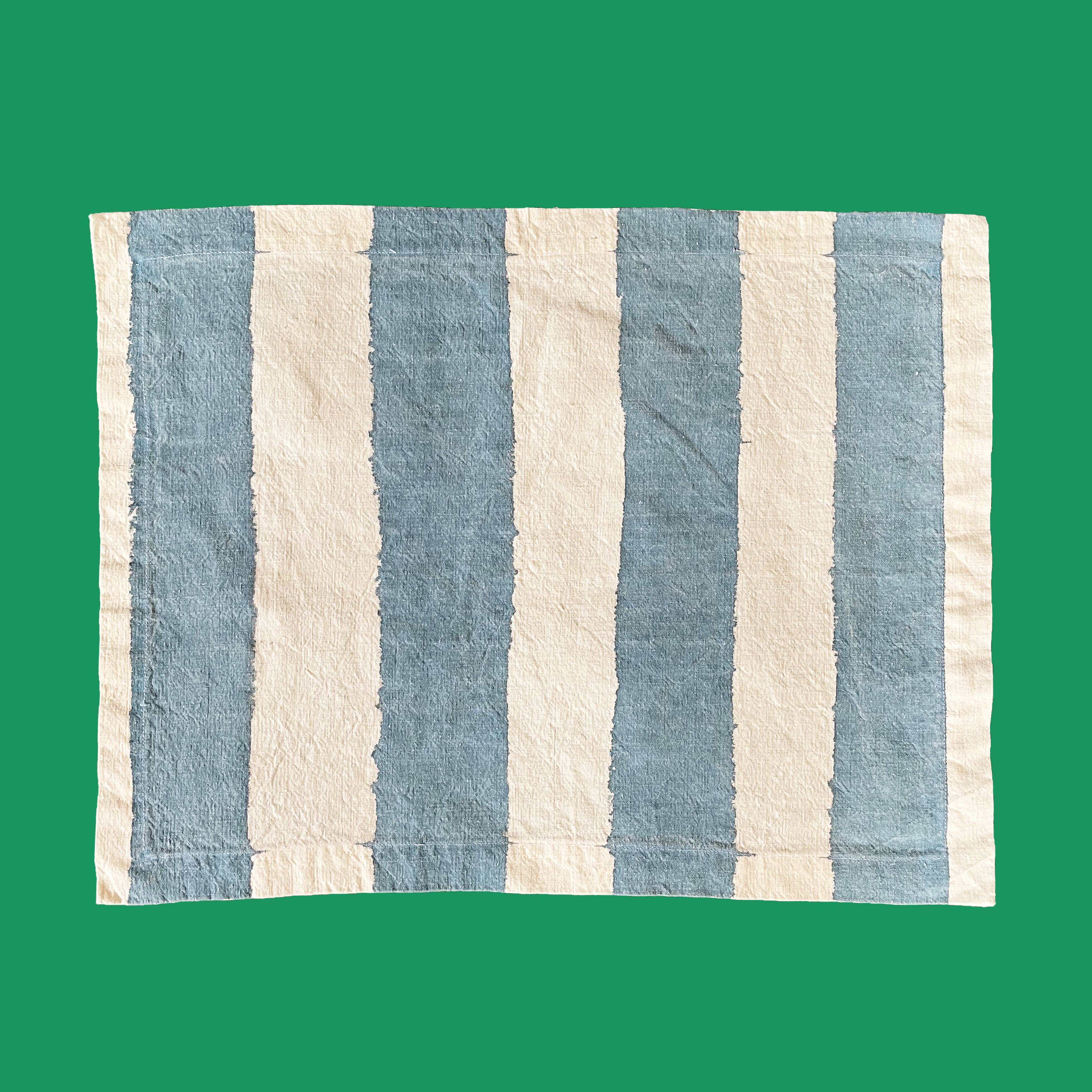 Table set Bayadère Blue