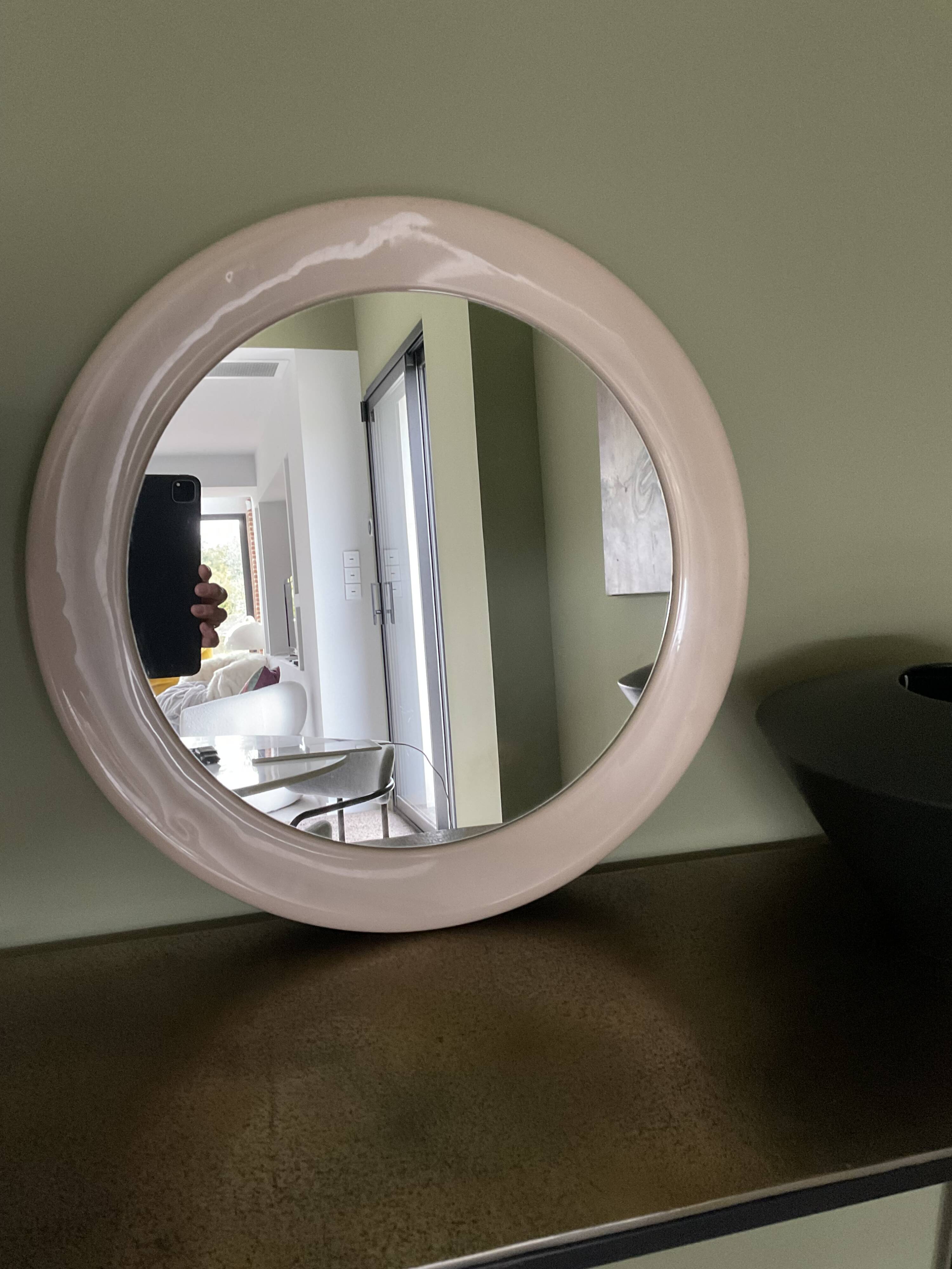 Miroir vintage . marque syla