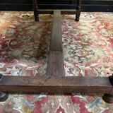 Solid oak table/console