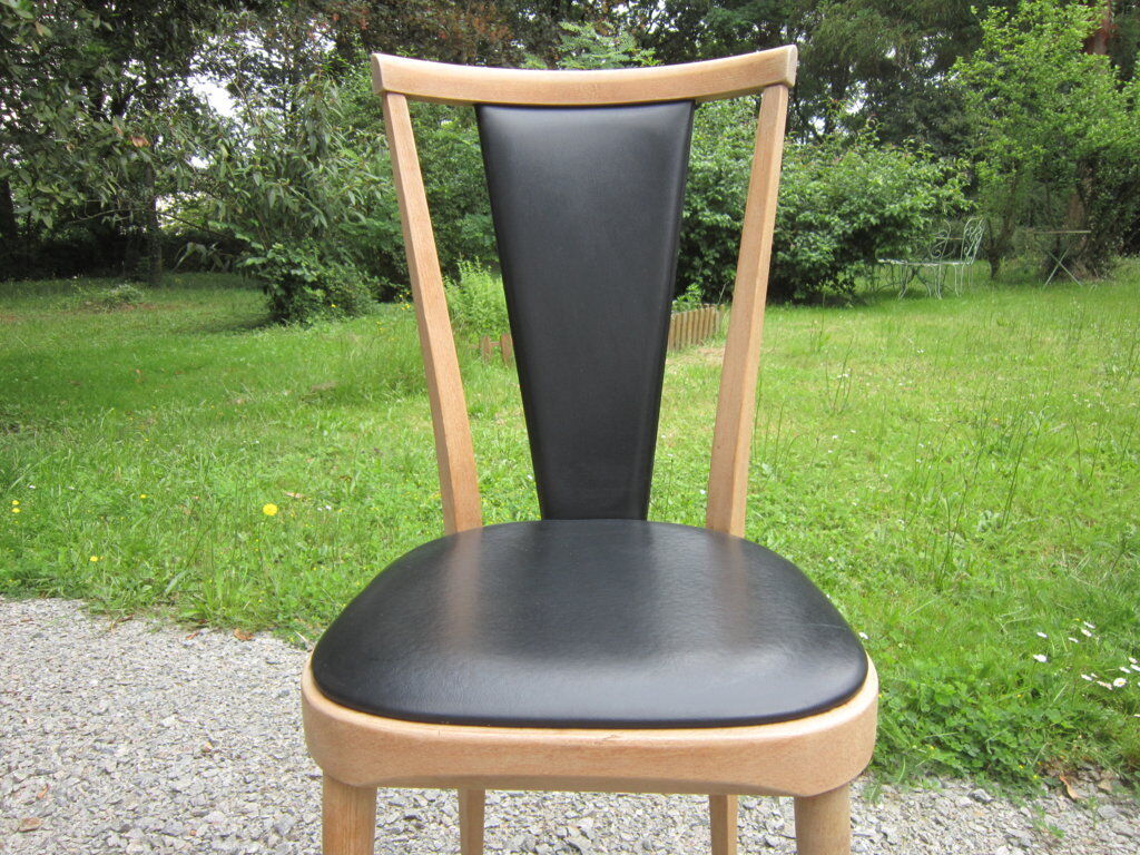 Pair of chairs baumann