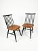 Pair of Scandinavian chairs Fanett by Ilmari Tapiovaara, 1960s