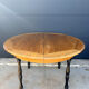 Table ancienne extensible en chêne massif