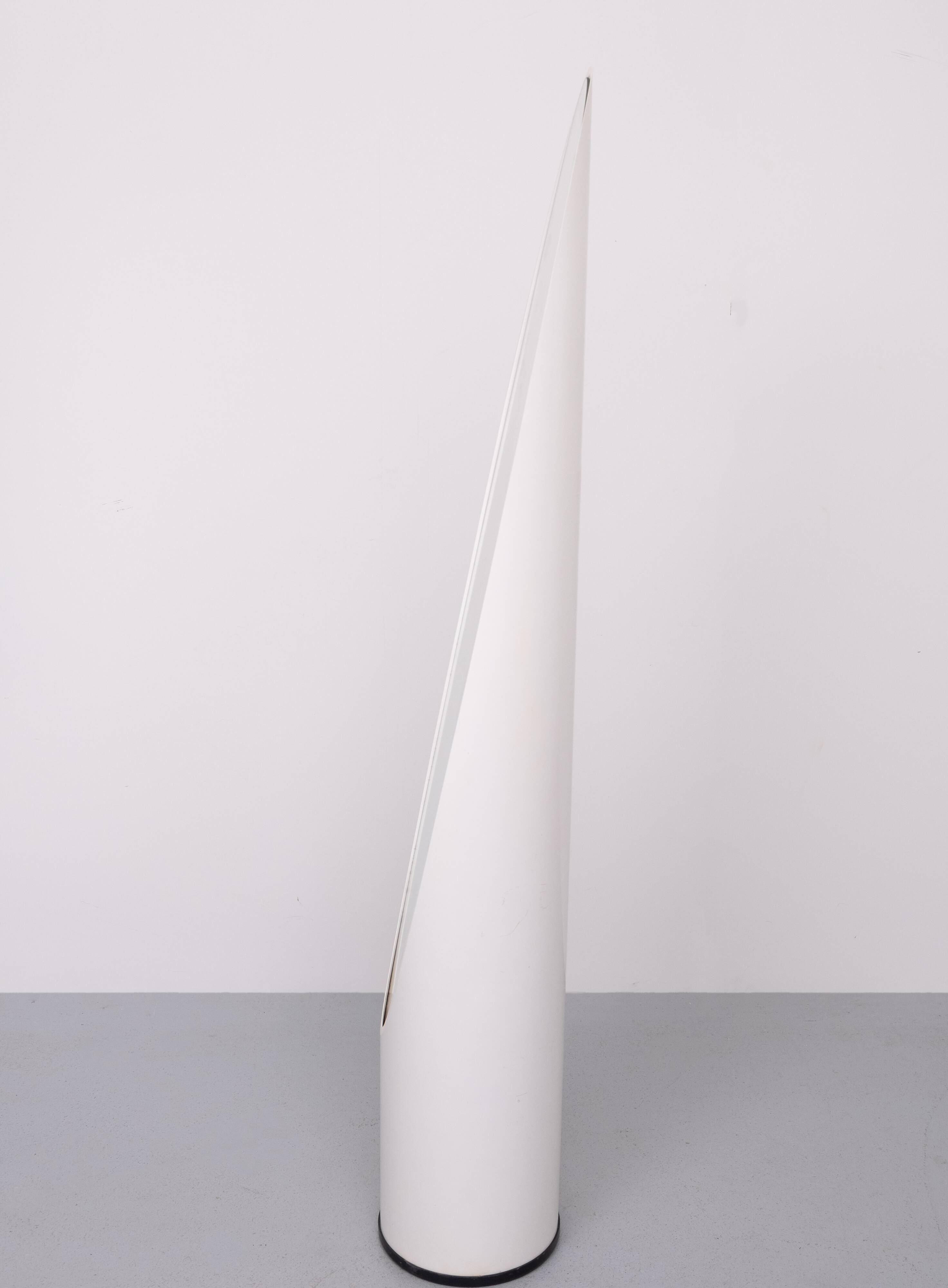 Miroir à rouge à lèvres Unghia Miroir pleine longueur Space Age années 1970