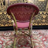 Suite of 12 garden armchairs - bistro 1960