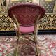 Suite of 12 garden armchairs - bistro 1960