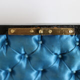 Glove box in ball marquetry