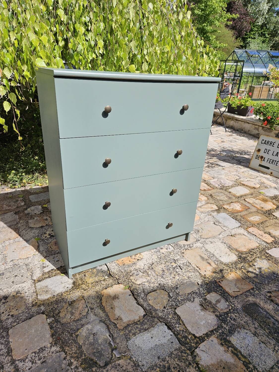 4 drawer chest of drawers