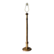 Lampadaire en bois doré