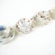 Set of porcelain cups, German design, 20th century, made in Germany