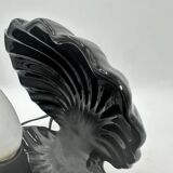 Vintage shell lamp