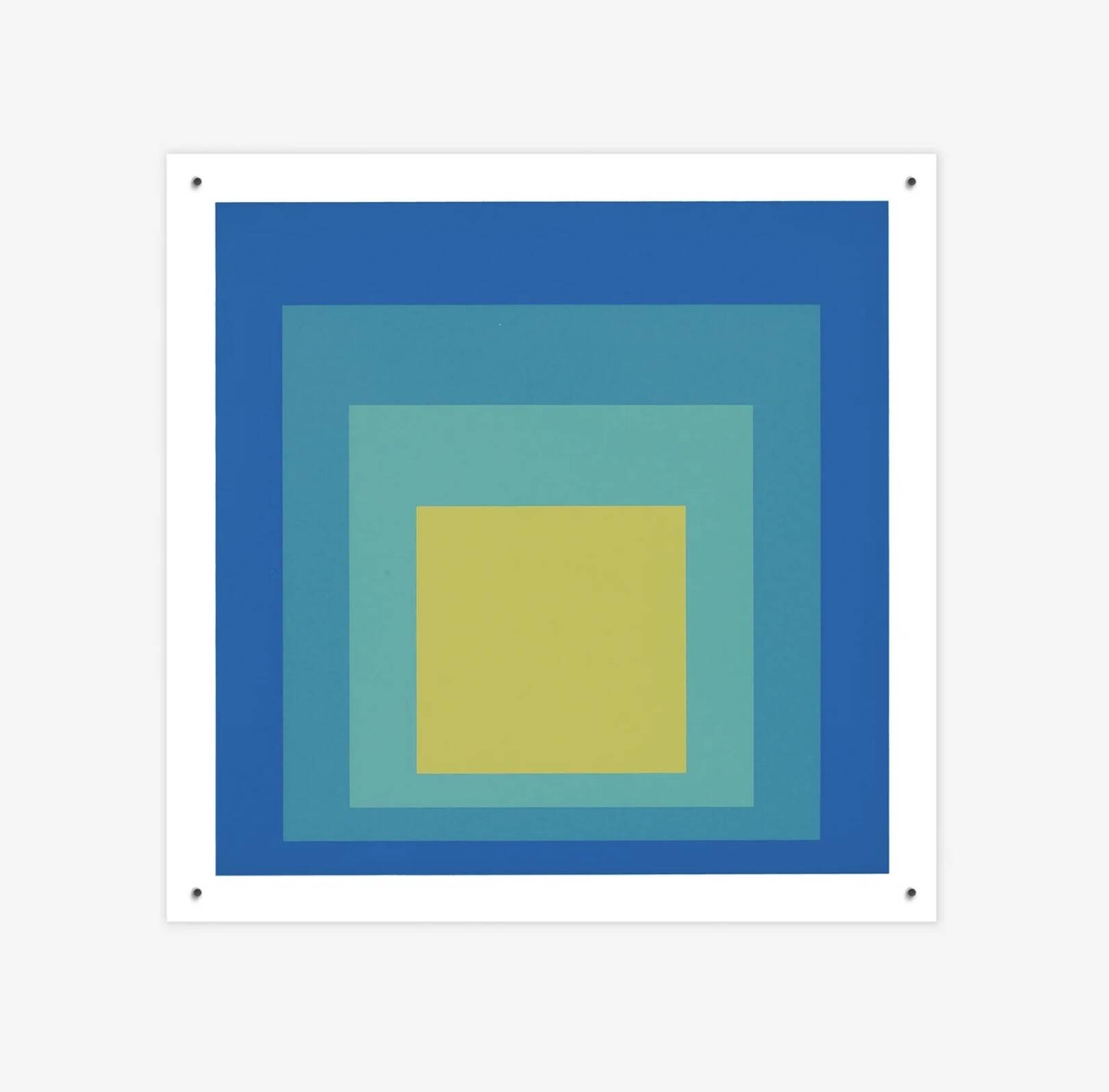 Lithograph by Josef Albers