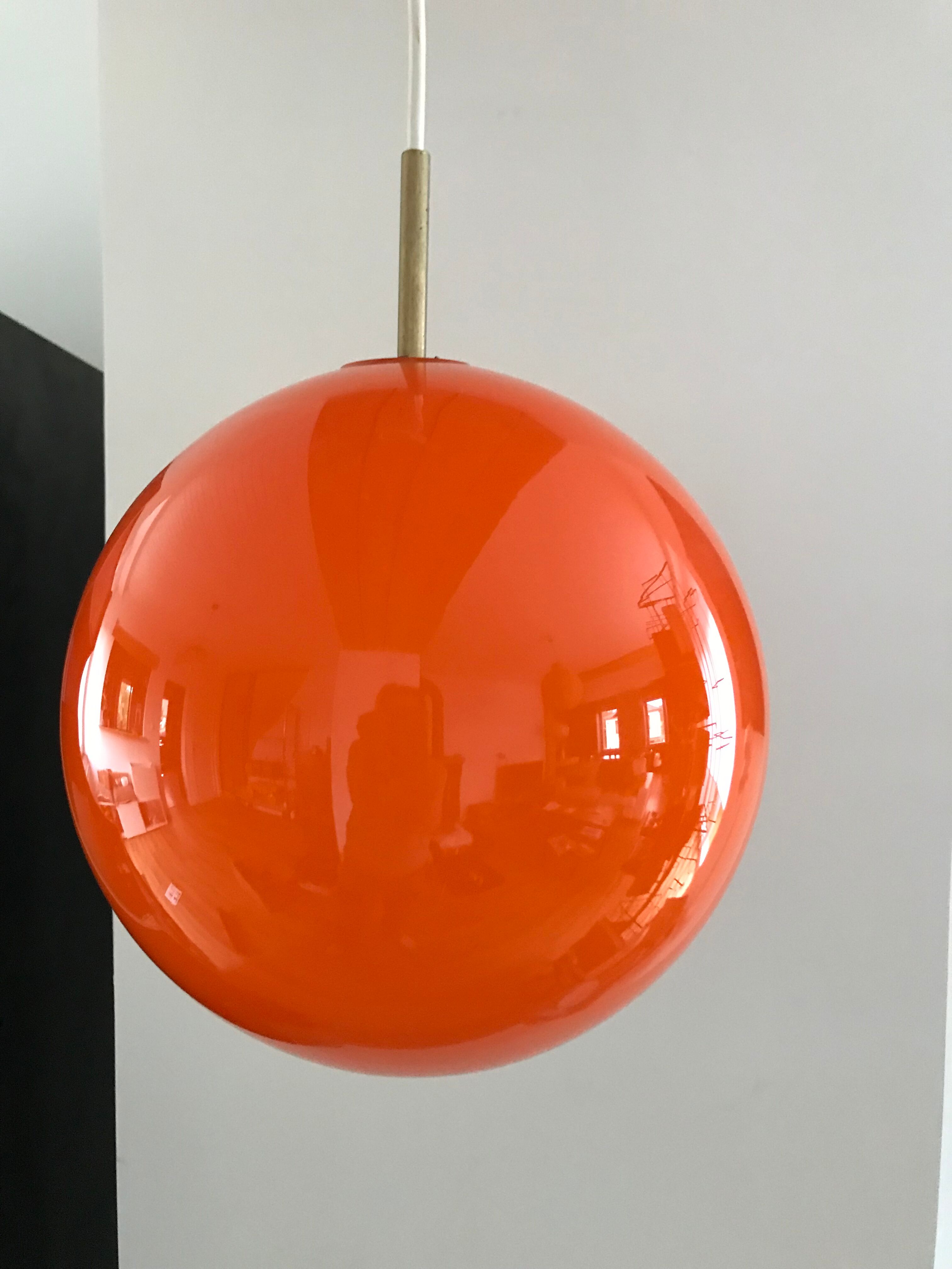 Ball lamp from the 70s