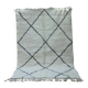 Mrirt 100% Wool Rug - Luxury and Comfort - Handmade 250x150 cm