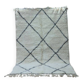 Tapis Mrirt 100% Laine - Luxe et Confort - Fait Main 250x150 cm