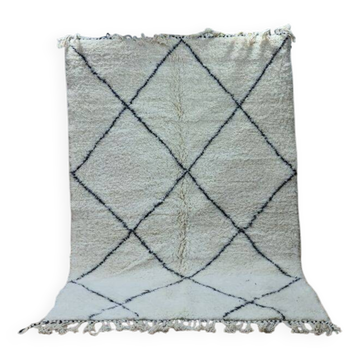 Mrirt 100% Wool Rug - Luxury and Comfort - Handmade 250x150 cm