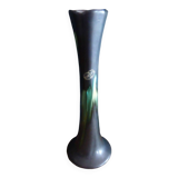 Art Deco style soliflore vase from the 1930s in AIRAIN ceramic from Thulin